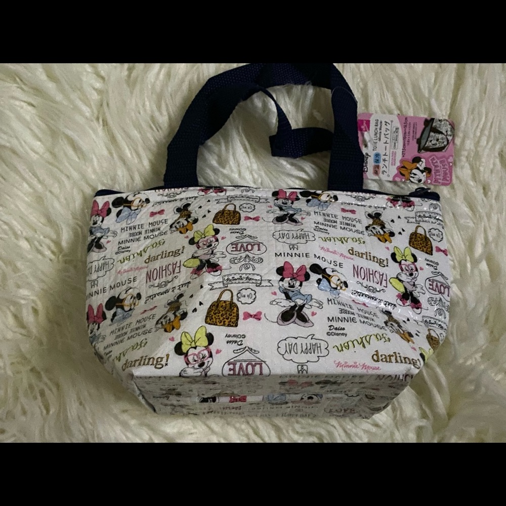 ❣️SOLD❣️Minnie bag🖤🤍💝💜Brand new🖤